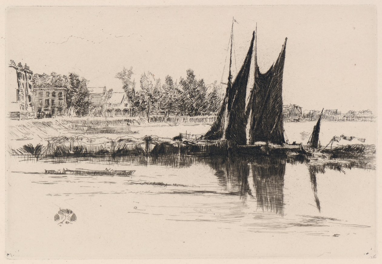 Hurlingham by James Abbott McNeill Whistler