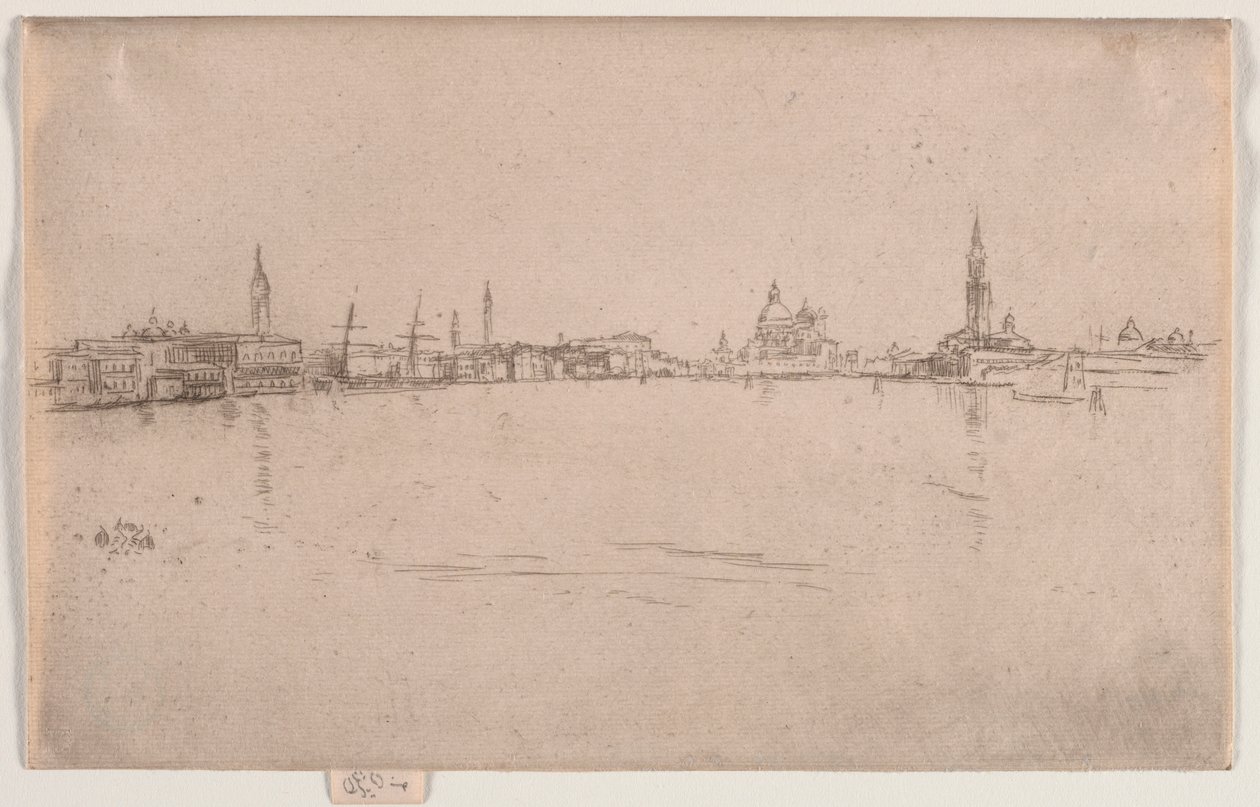 Sağlık: Şafak, c. 1880. by James Abbott McNeill Whistler