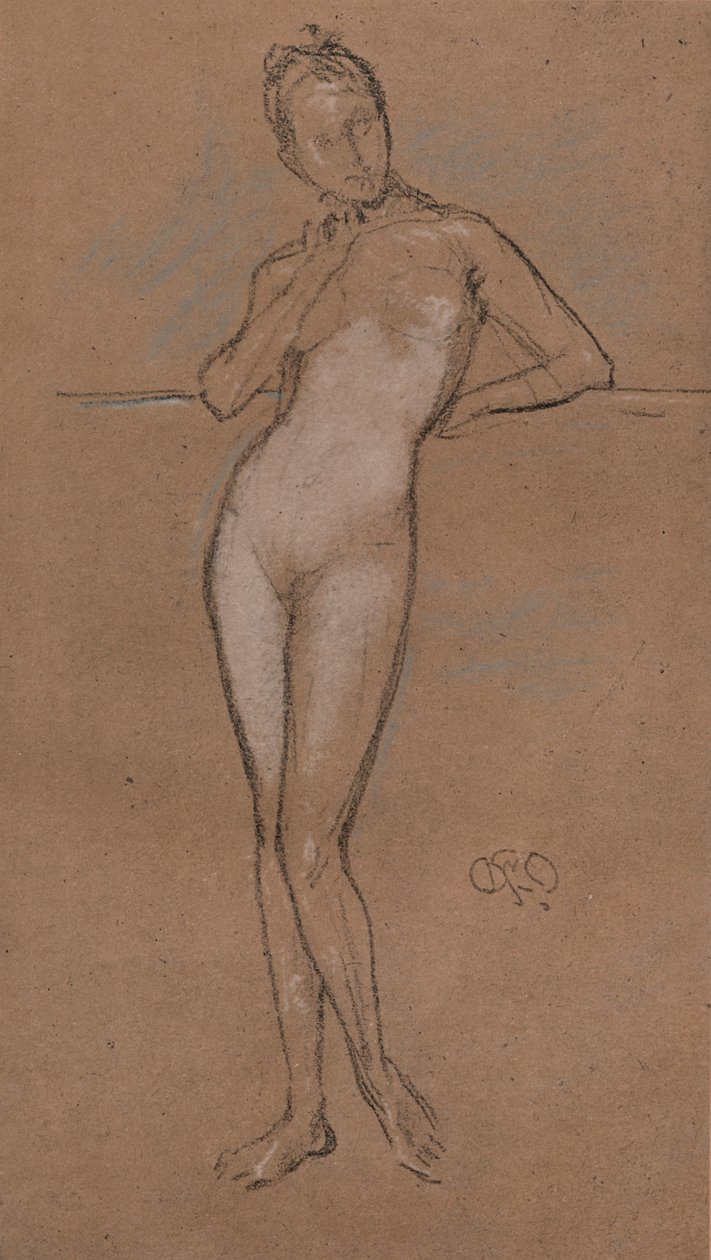 Küçük Çıplak, c1888 by James Abbott McNeill Whistler