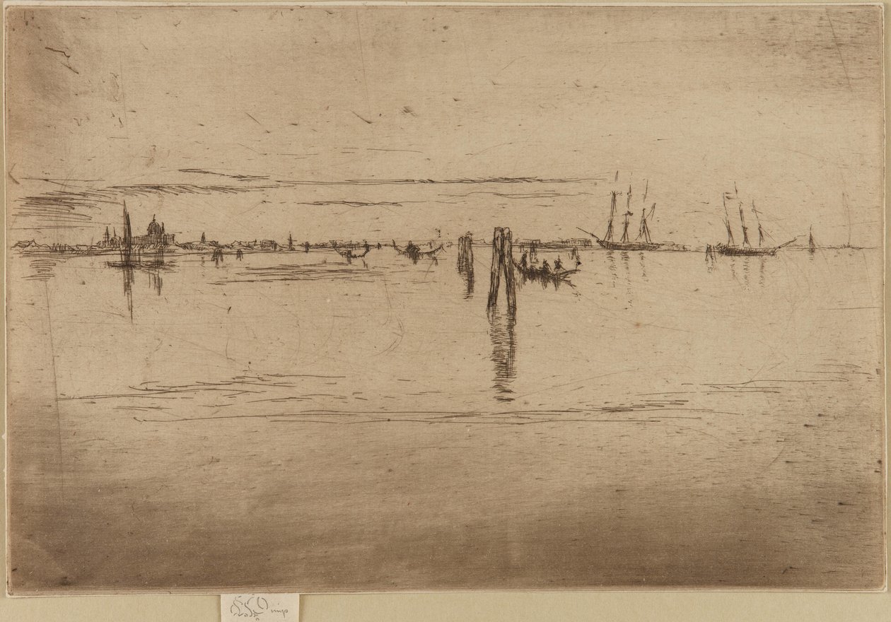 Uzun Lagün, 1879-1880. by James Abbott McNeill Whistler