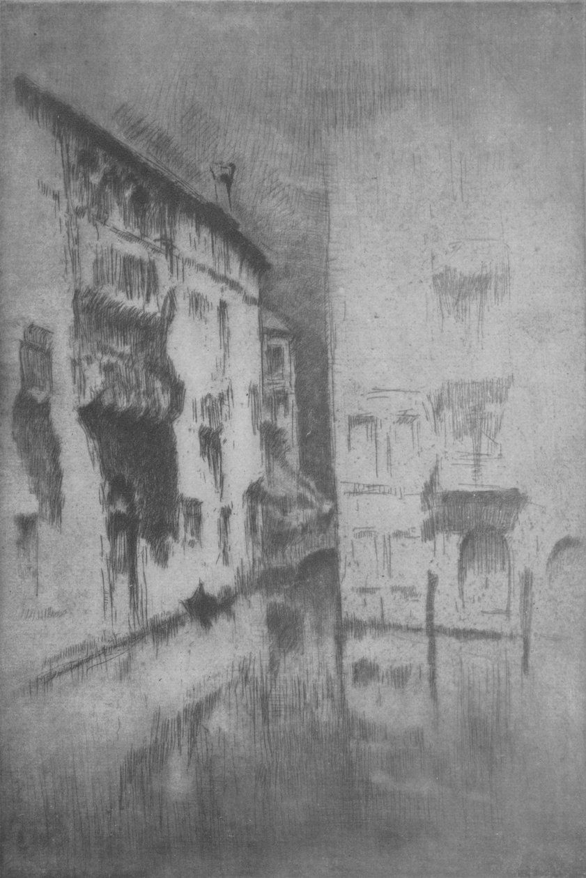 Gece - Saraylar, 1878, 1904 by James Abbott McNeill Whistler