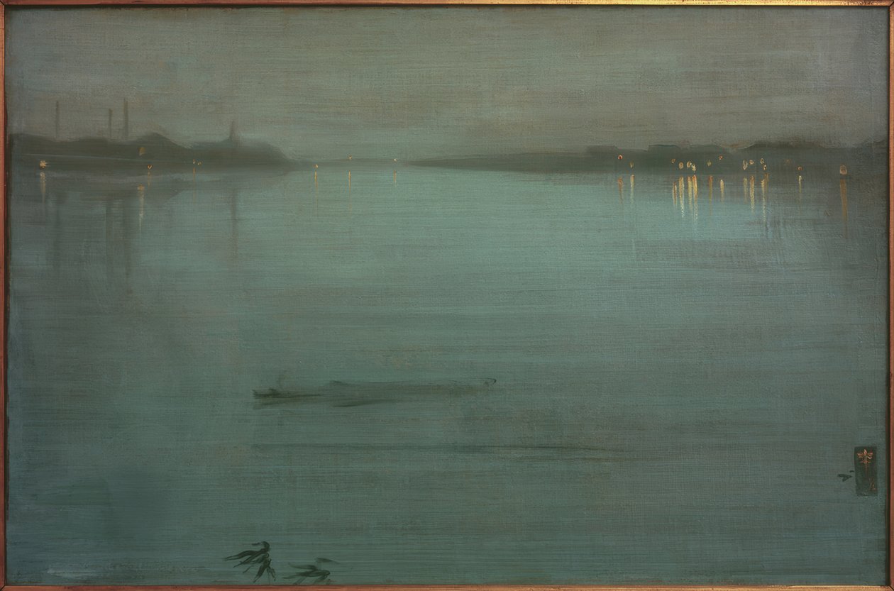 Gece: Cremorne Işıkları by James Abbott McNeill Whistler