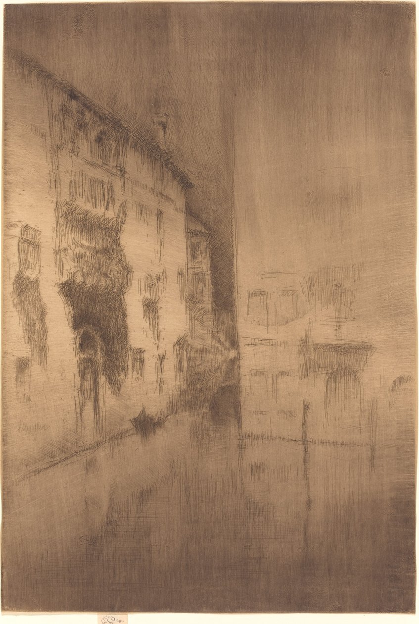 Gece: Saraylar, 18791880. by James Abbott McNeill Whistler