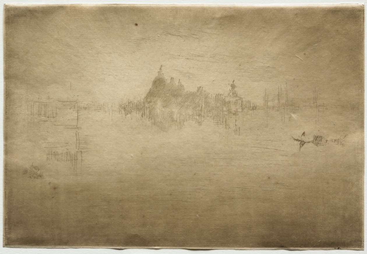 Gece, Selam. by James Abbott McNeill Whistler