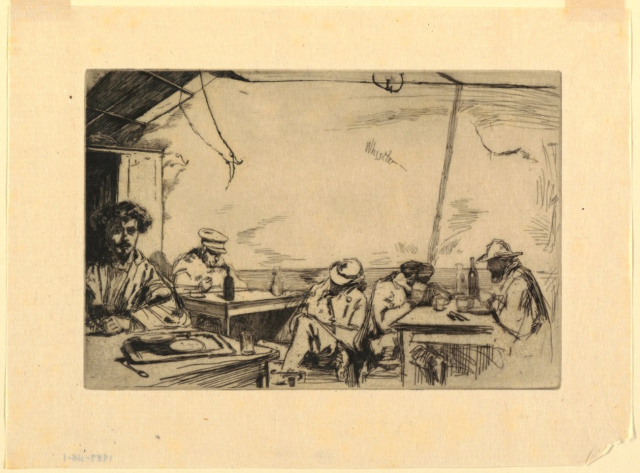 Üç sous çorbası by James Abbott McNeill Whistler