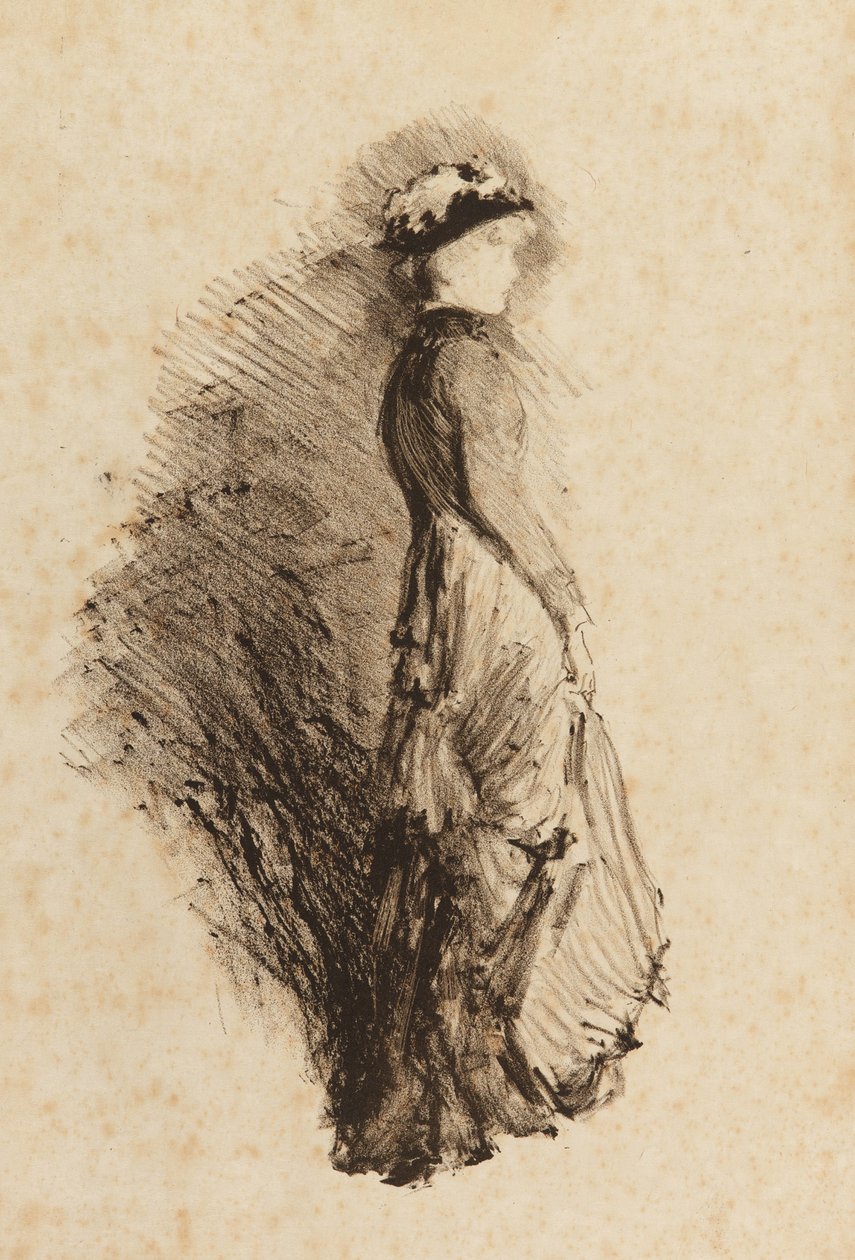 Çalışma, 1878. by James Abbott McNeill Whistler