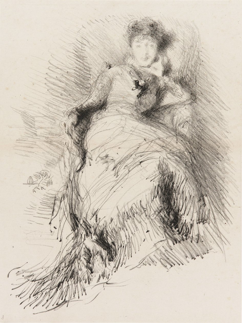 Çalışma, 1878. by James Abbott McNeill Whistler