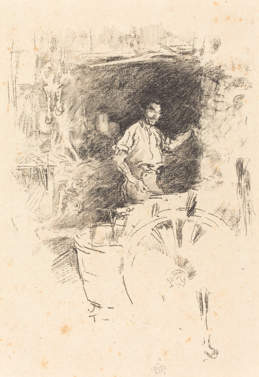 Demirci, 18951896. by James Abbott McNeill Whistler
