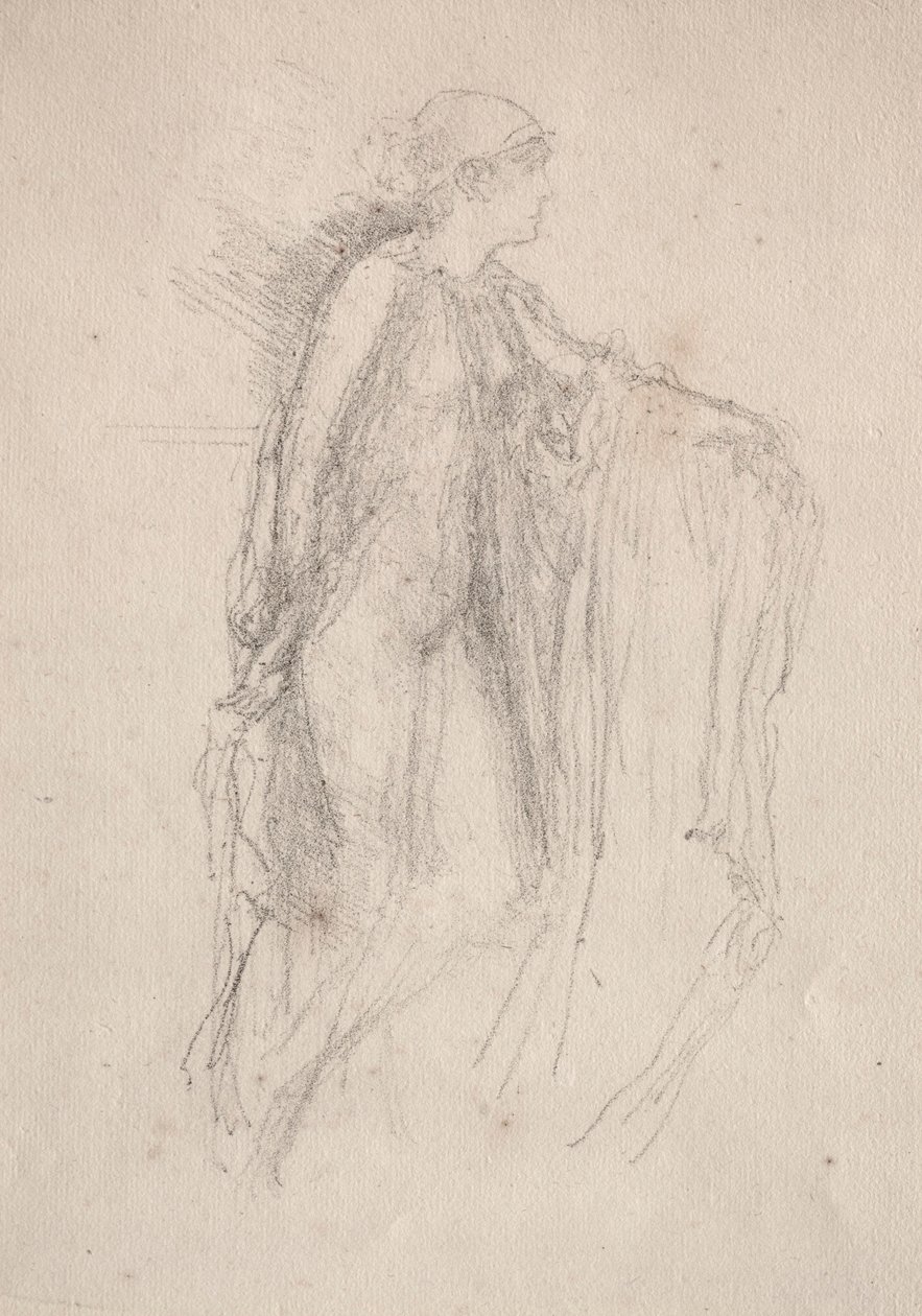 Şapka. by James Abbott McNeill Whistler