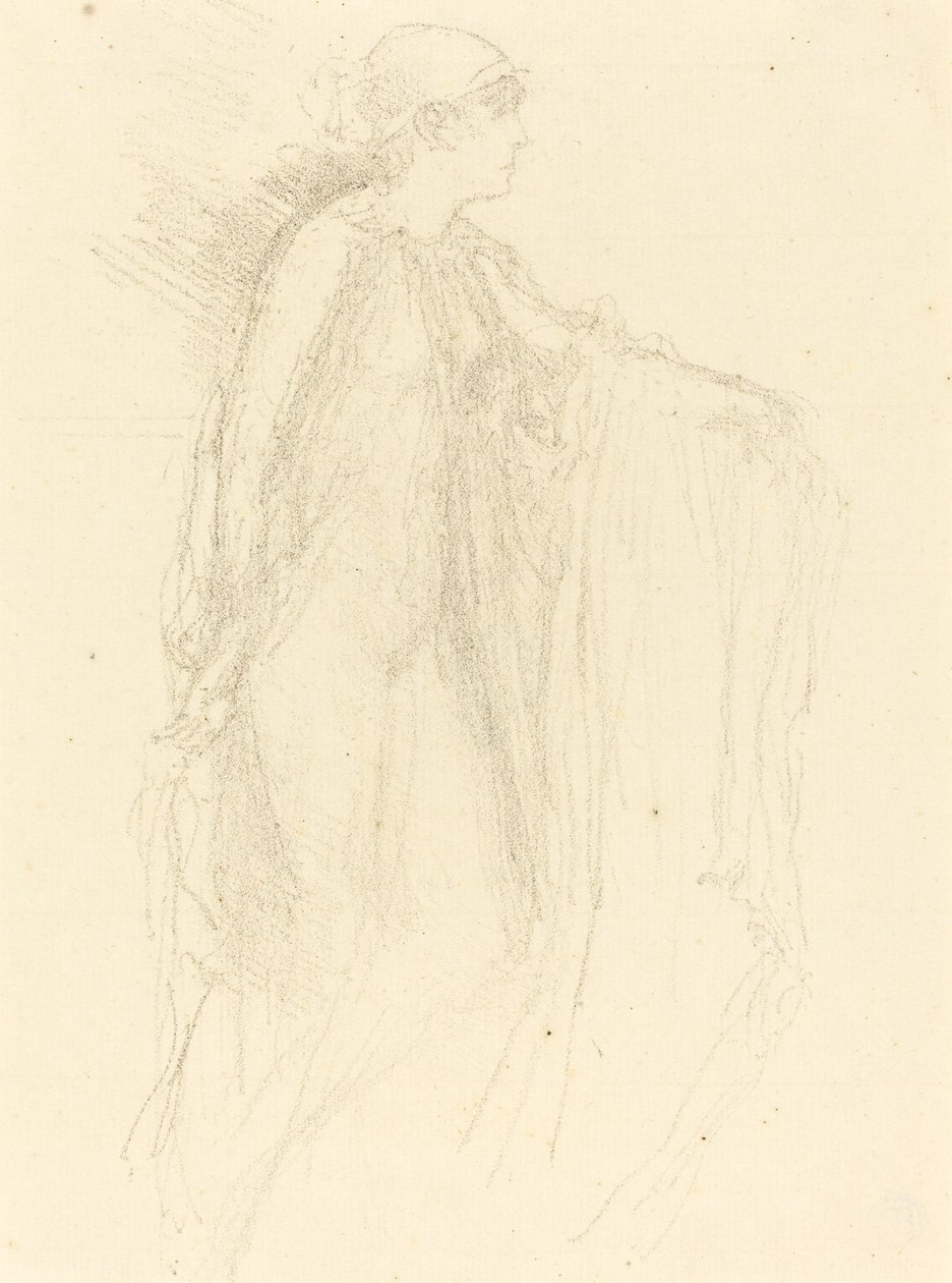 Kap, 1893. by James Abbott McNeill Whistler