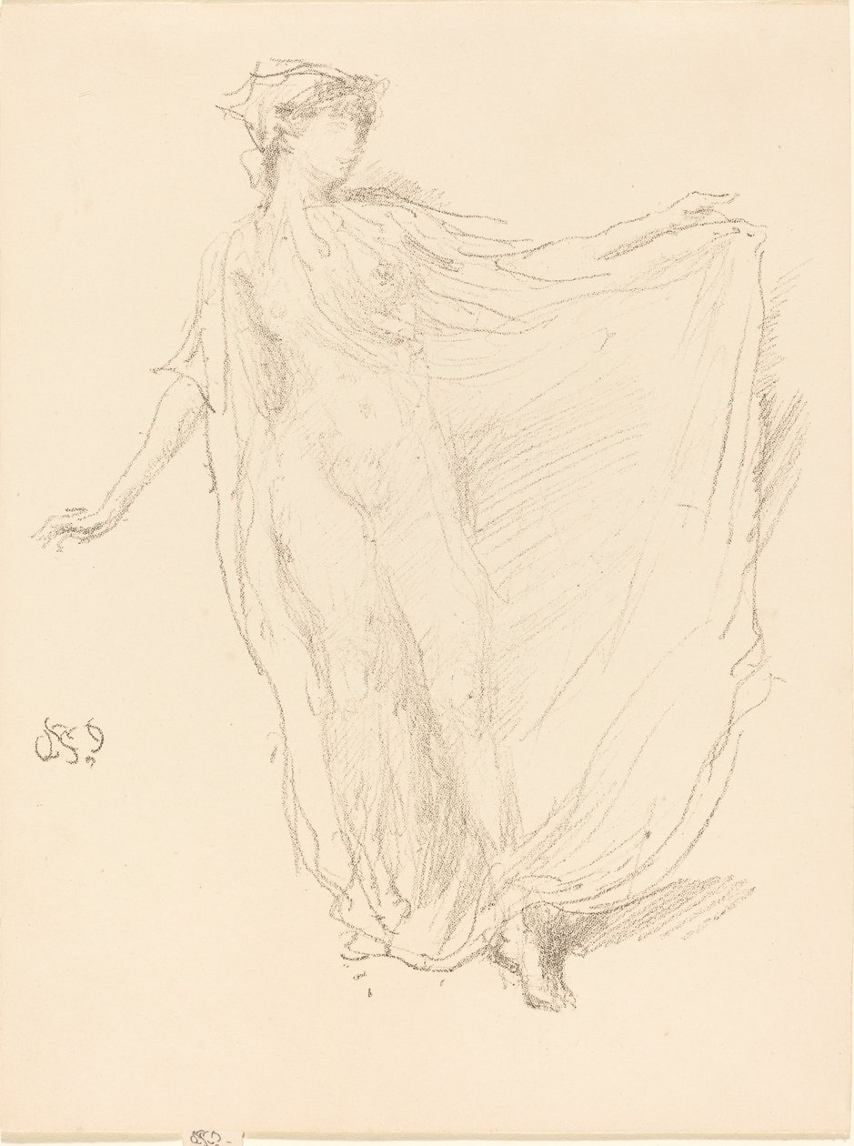 Dans Eden Kız, 1889. by James Abbott McNeill Whistler