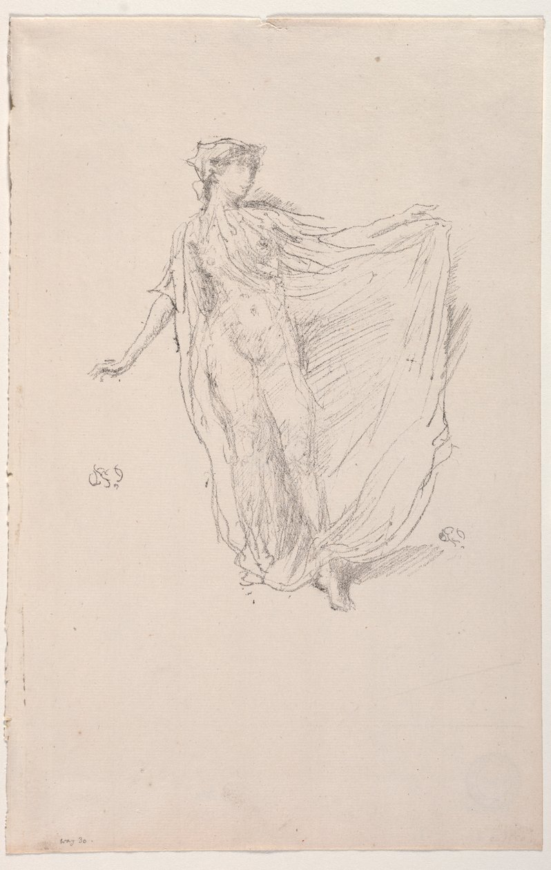 Dans Eden Kız, 1890. by James Abbott McNeill Whistler