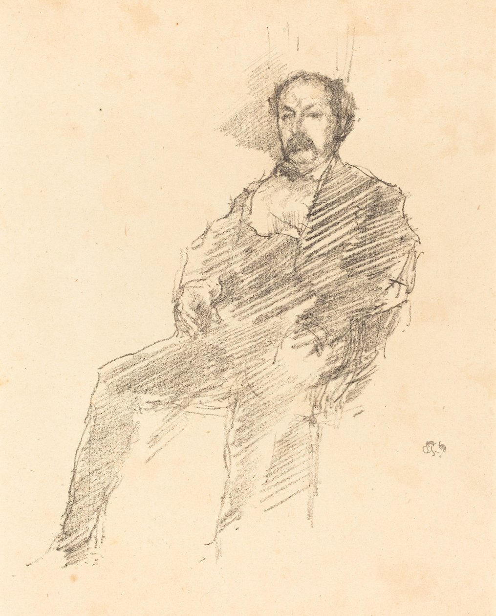Doktor, 1894. by James Abbott McNeill Whistler