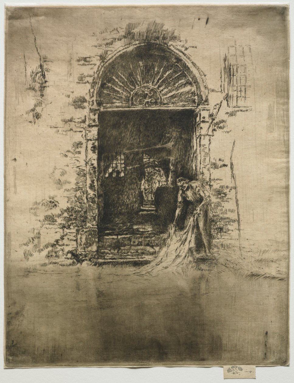 Boyacı. by James Abbott McNeill Whistler