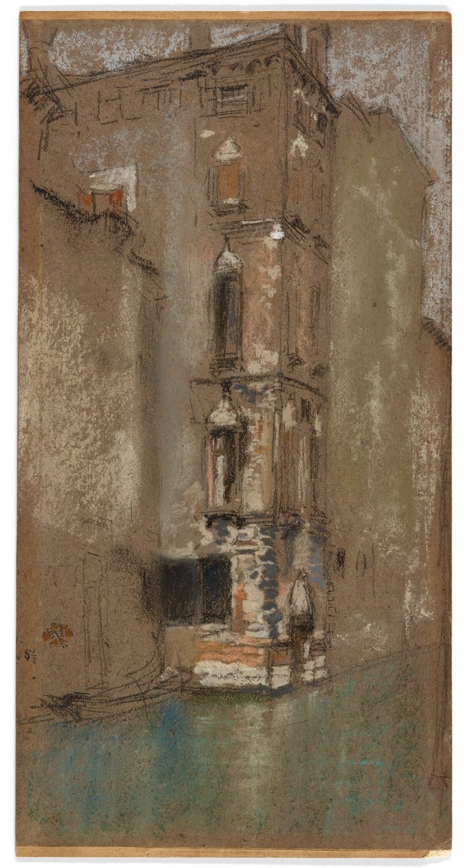Mermer Saray, 1880. by James Abbott McNeill Whistler