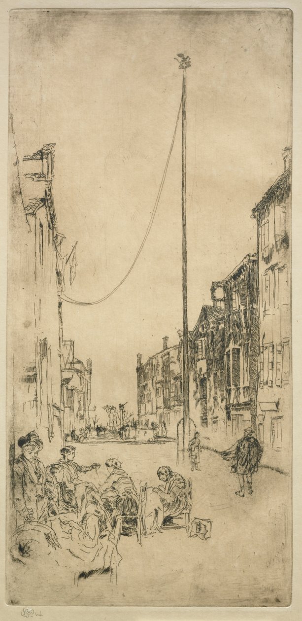 Direk. by James Abbott McNeill Whistler