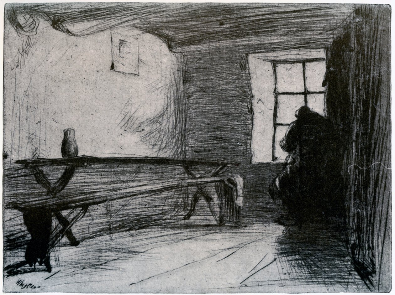 Cimri, c1851 1904. by James Abbott McNeill Whistler