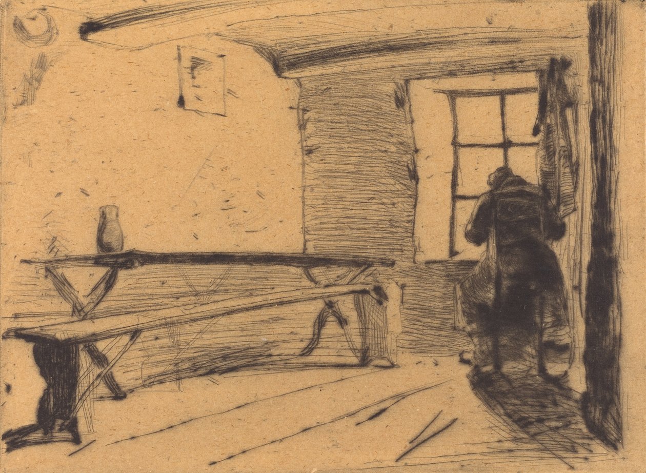 Cimri, c. 1861. by James Abbott McNeill Whistler