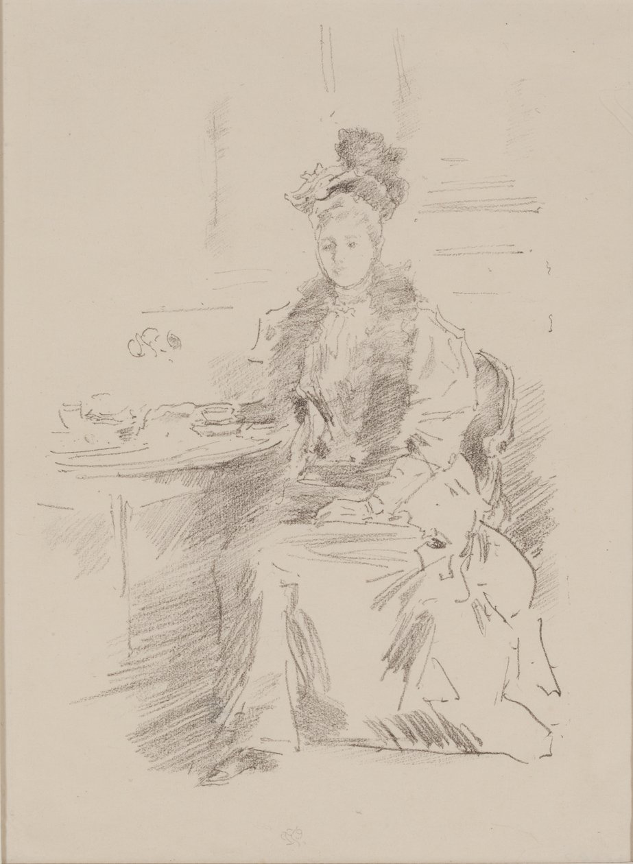 Güzel New Yorklu by James Abbott McNeill Whistler