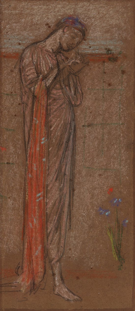 Mor İris, 18711872. by James Abbott McNeill Whistler