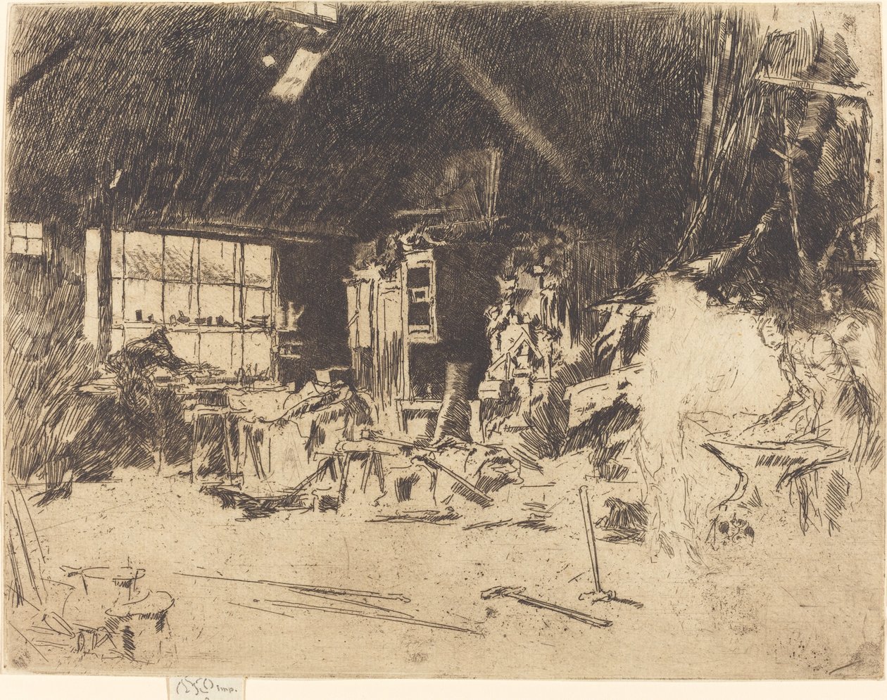 Demirci, c. 1880. by James Abbott McNeill Whistler