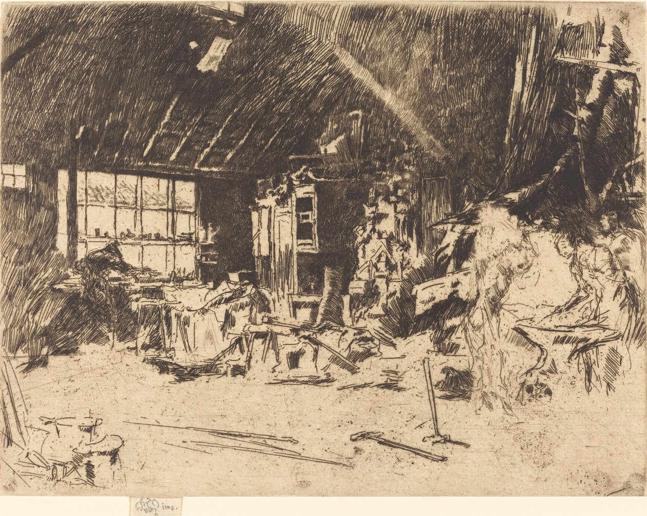 Demirci, c. 1880. by James Abbott McNeill Whistler