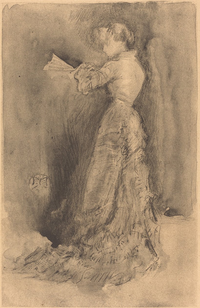 Tuvalet, 1878. by James Abbott McNeill Whistler