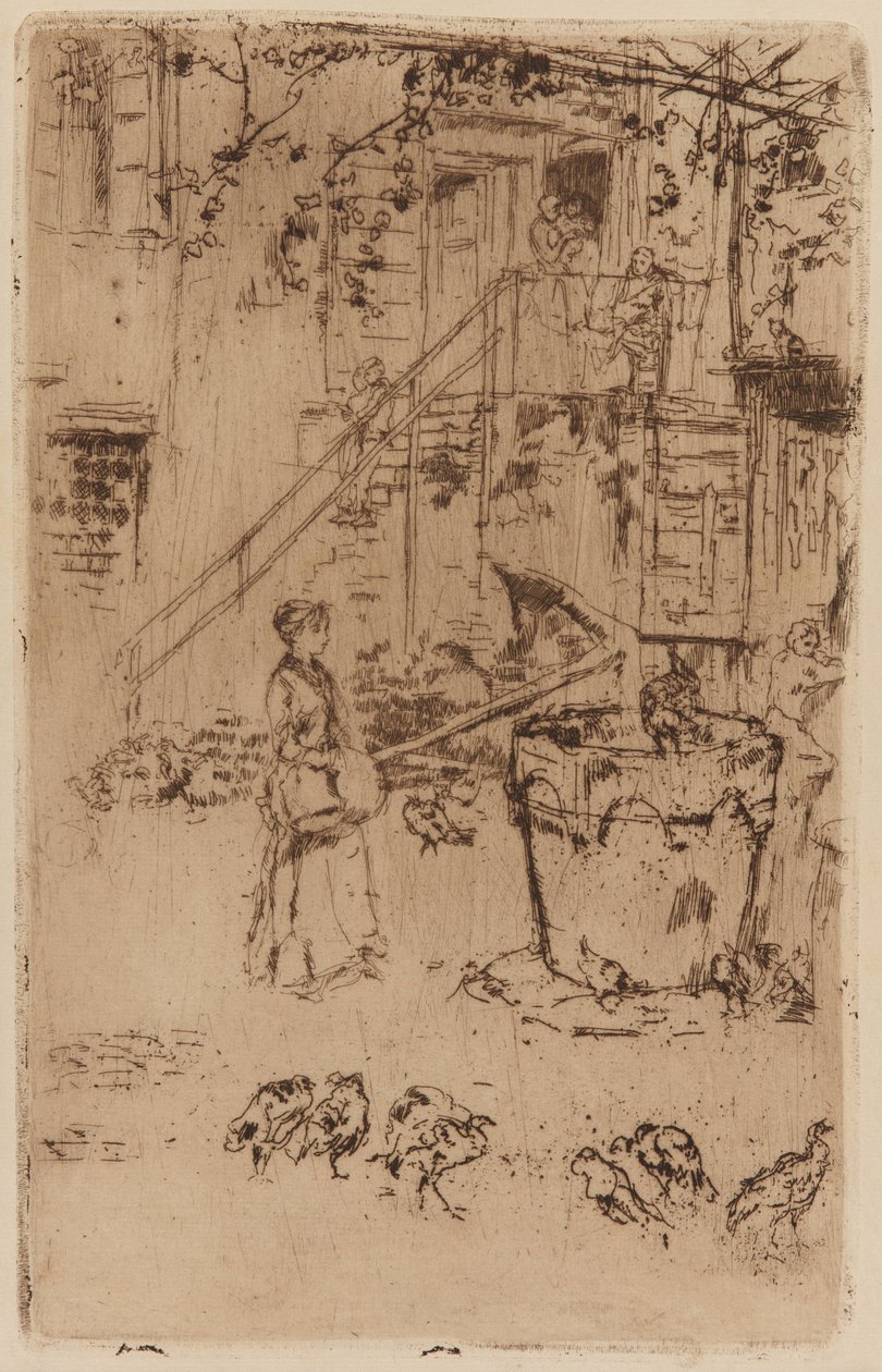 Türkiye, 1879-1880. by James Abbott McNeill Whistler