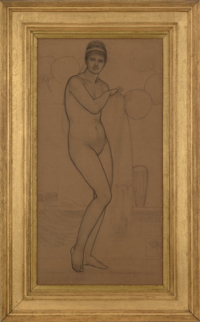 Çıplak Ayakta Venüs, 1869. by James Abbott McNeill Whistler