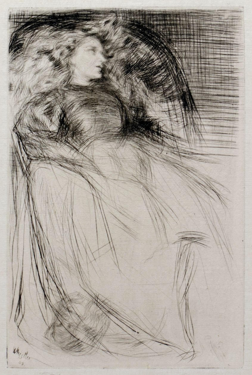 Yorgun by James Abbott McNeill Whistler