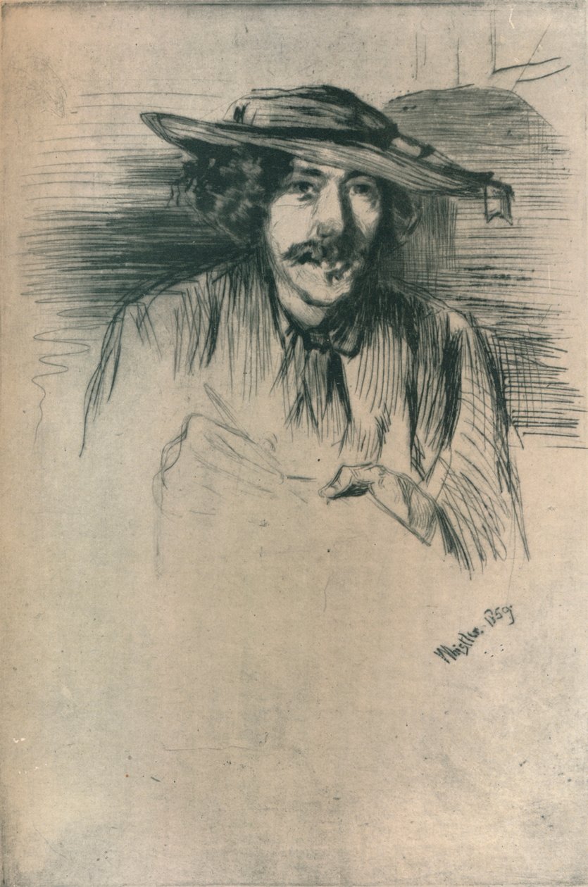 Whistler, 1859, 1904. by James Abbott McNeill Whistler
