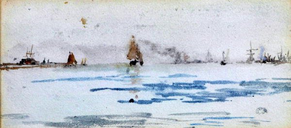 Züyder Zee by James Abbott McNeill Whistler