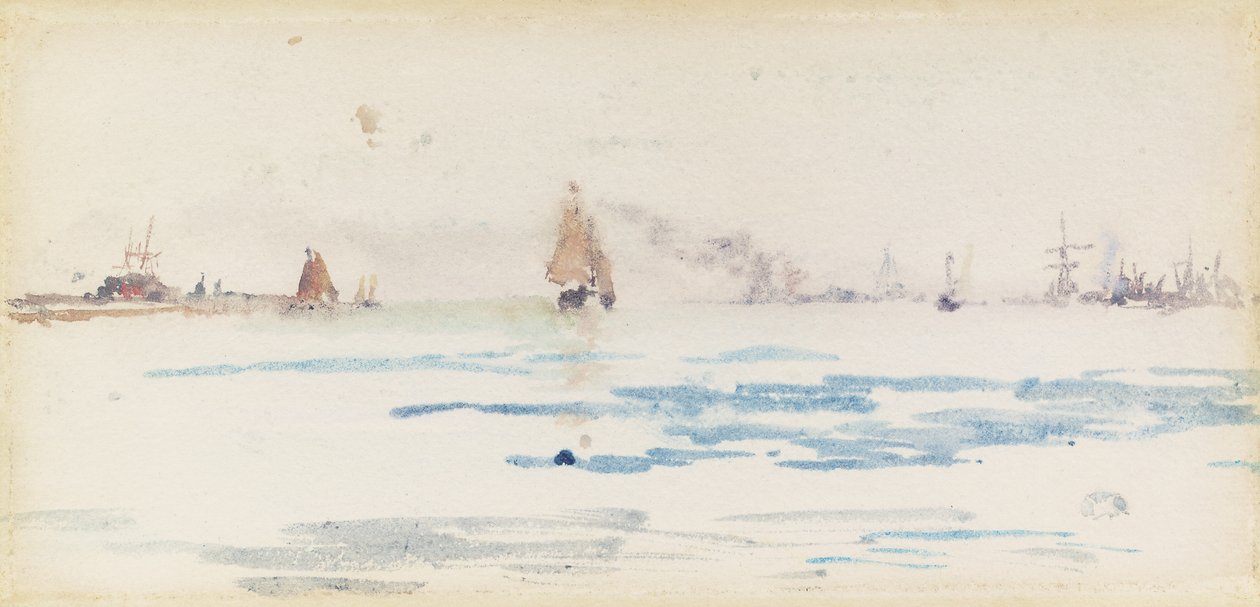 Zuyder Zee, c.1883 by James Abbott McNeill Whistler