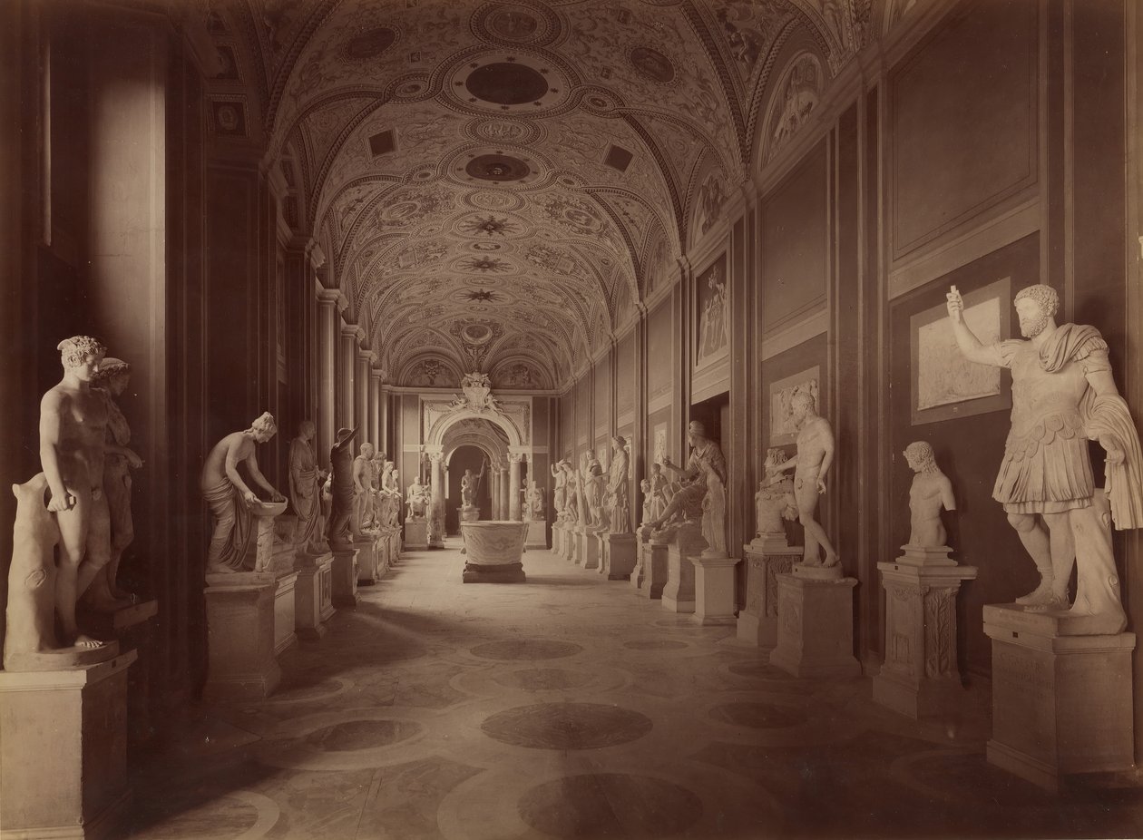 Heykeller Salonu, 1850