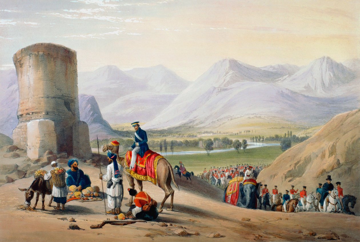 Birinci İngiliz-Afgan Savaşı 1838-1842 by James Atkinson