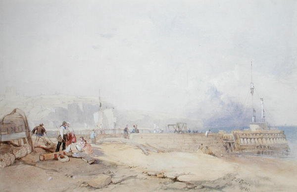 Dover Limanı by James Baker Pyne