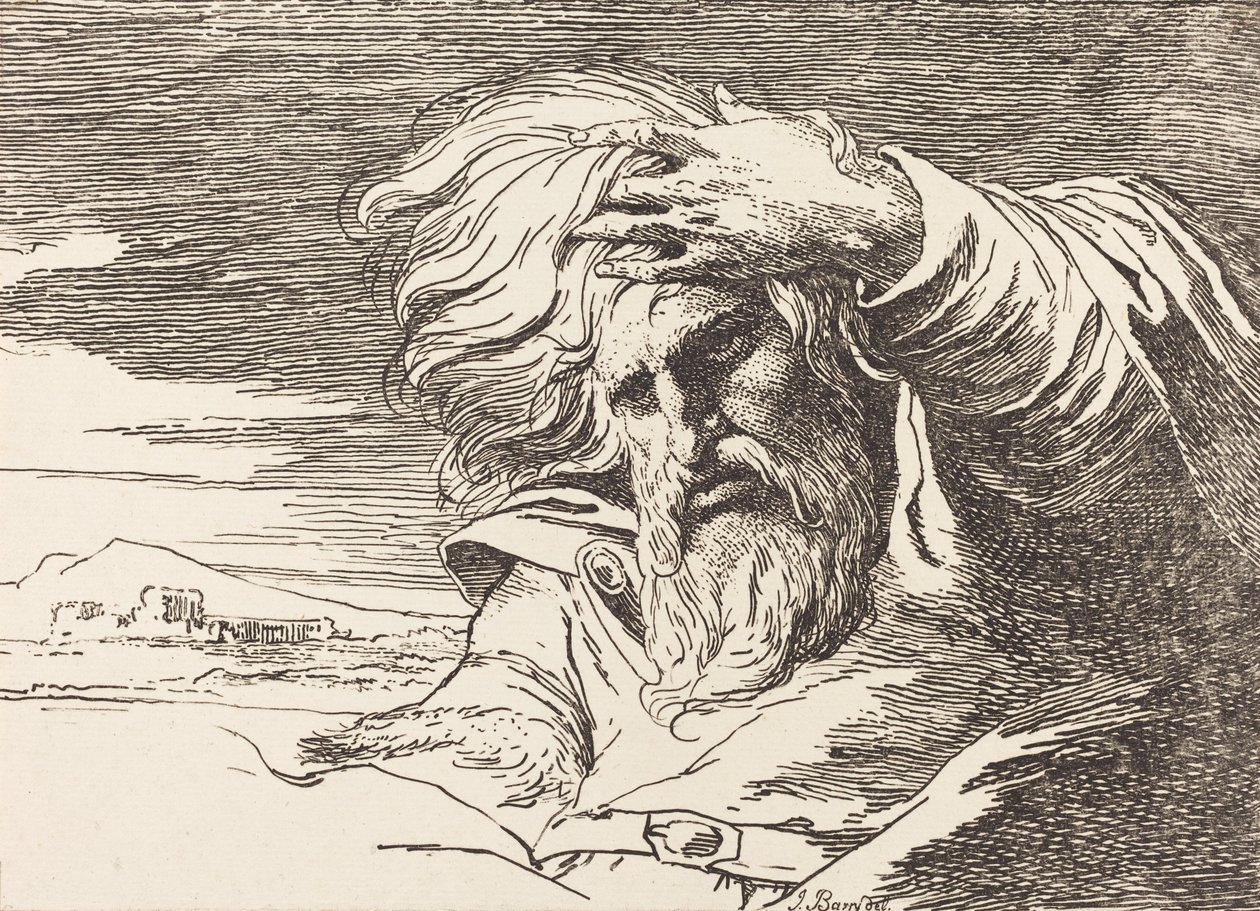 Doğu Patriği, 1803. by James Barry