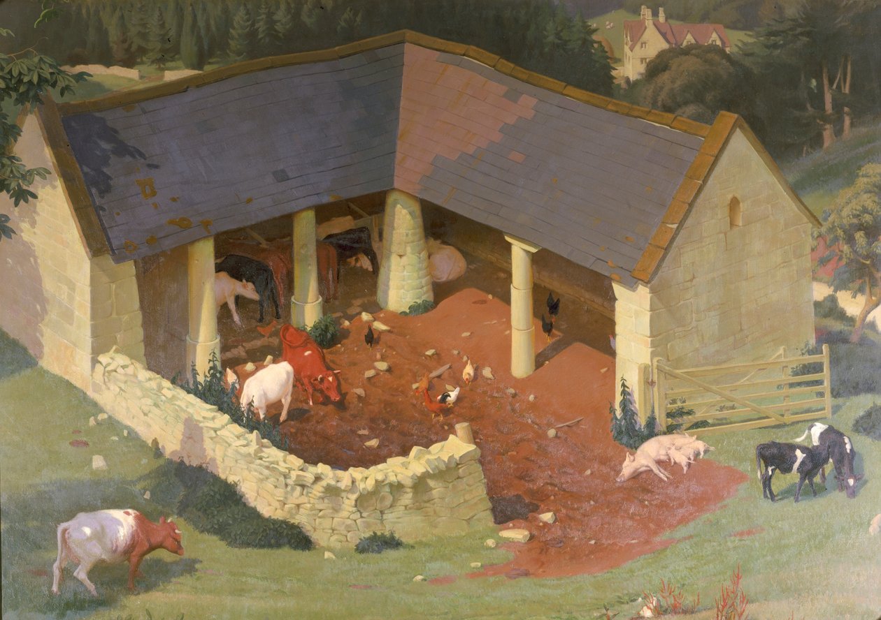 Tarla byre by James Bateman