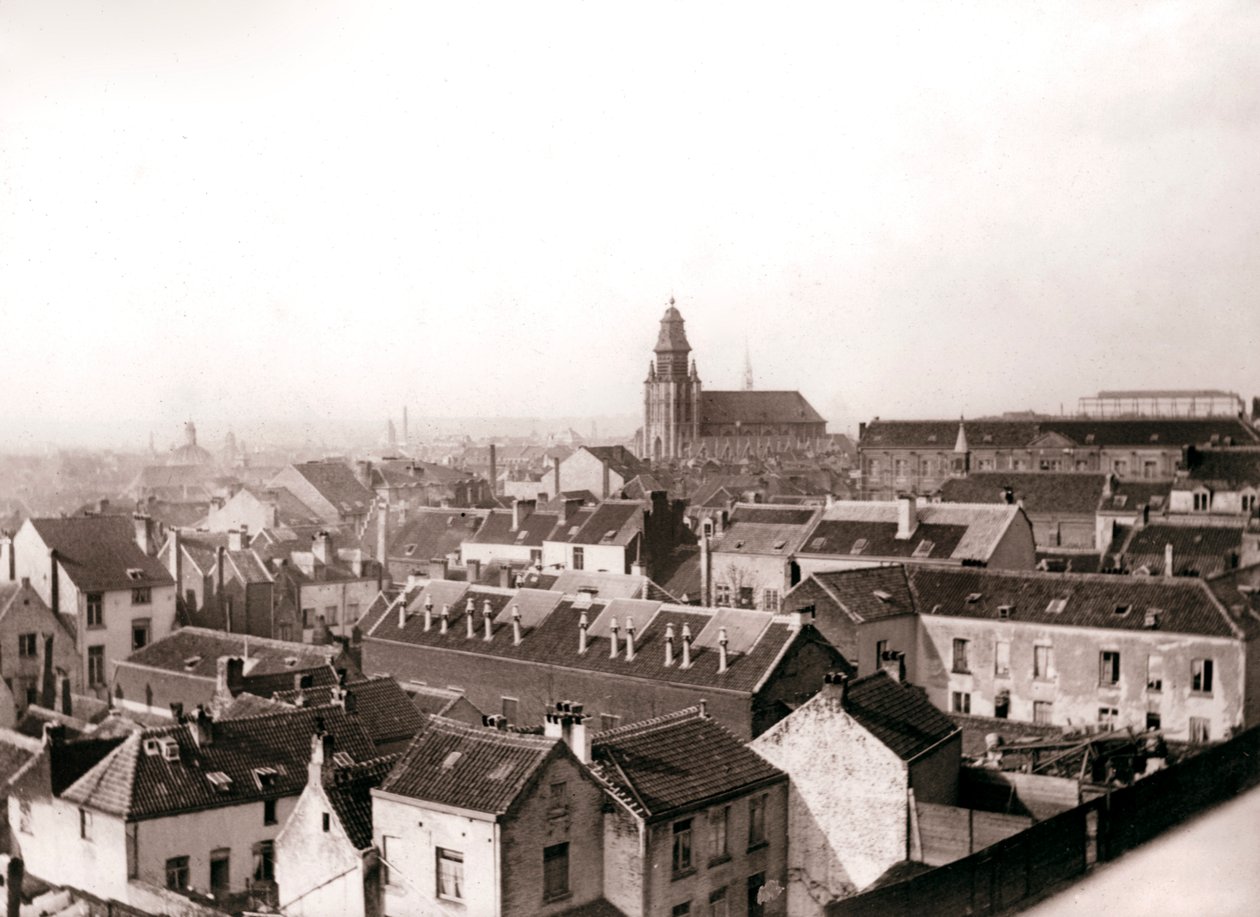 Anvers manzarası, 1898. by James Batkin