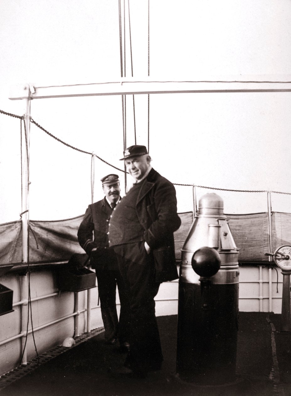 Hollandalı pilot, 1898. by James Batkin