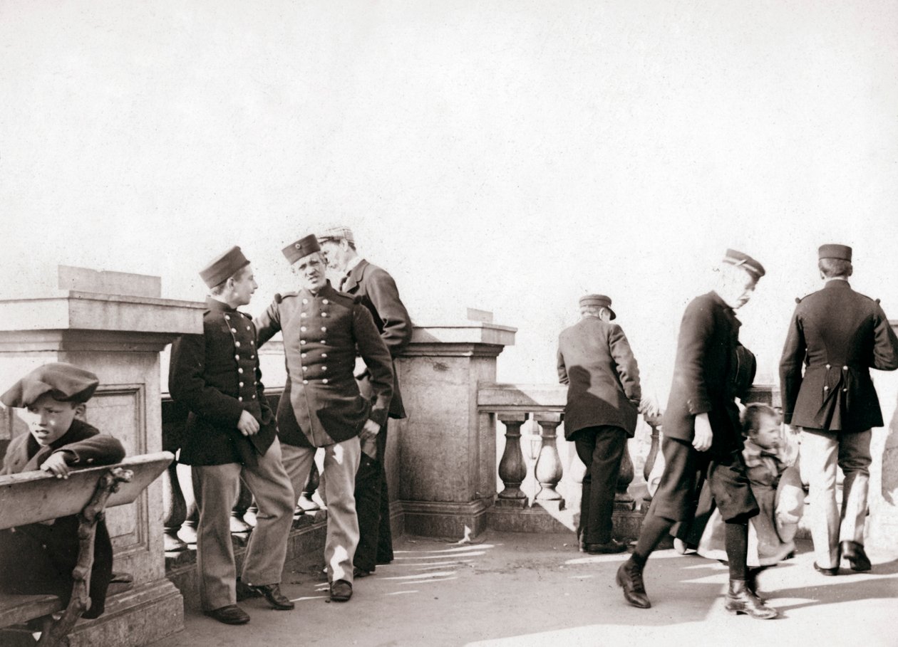 Anvers halkı, 1898. by James Batkin