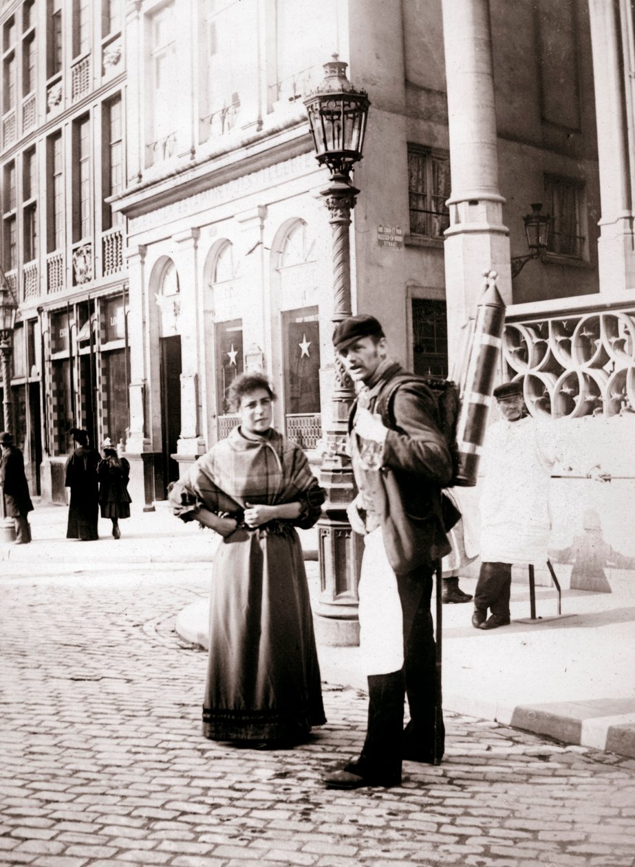 Brüksel Halkı, 1898. by James Batkin