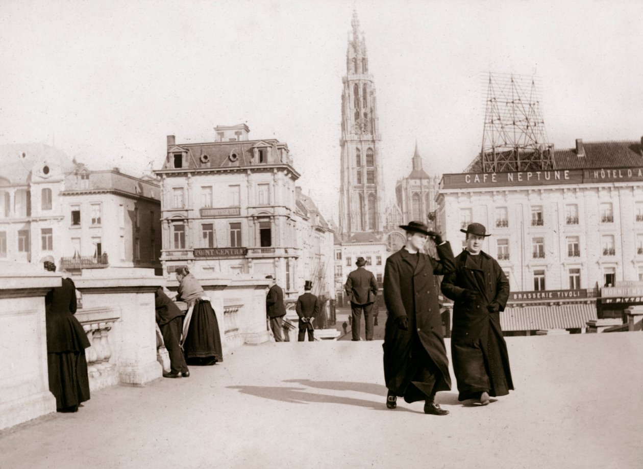 Rahipler, Anvers, 1898. by James Batkin