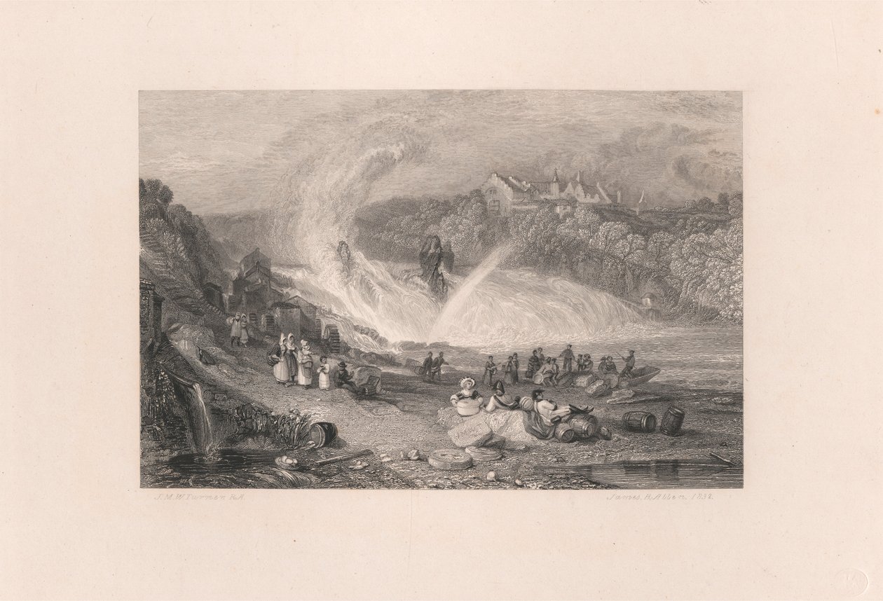 Ren Şelaleleri by James Baylis Allen