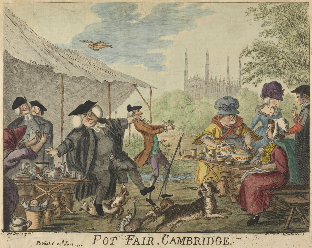Saksı Fuarı, Cambridge by James Bretherton