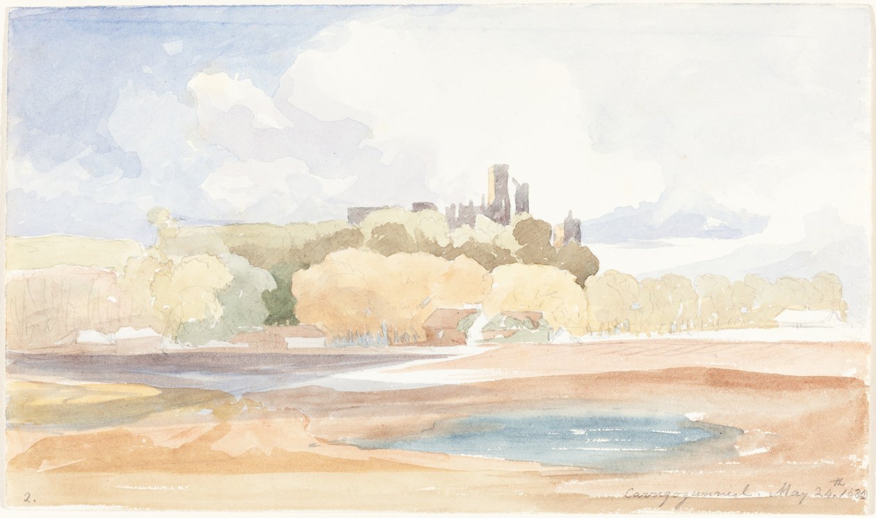 Carrigogunniel, 1830. by James Bulwer