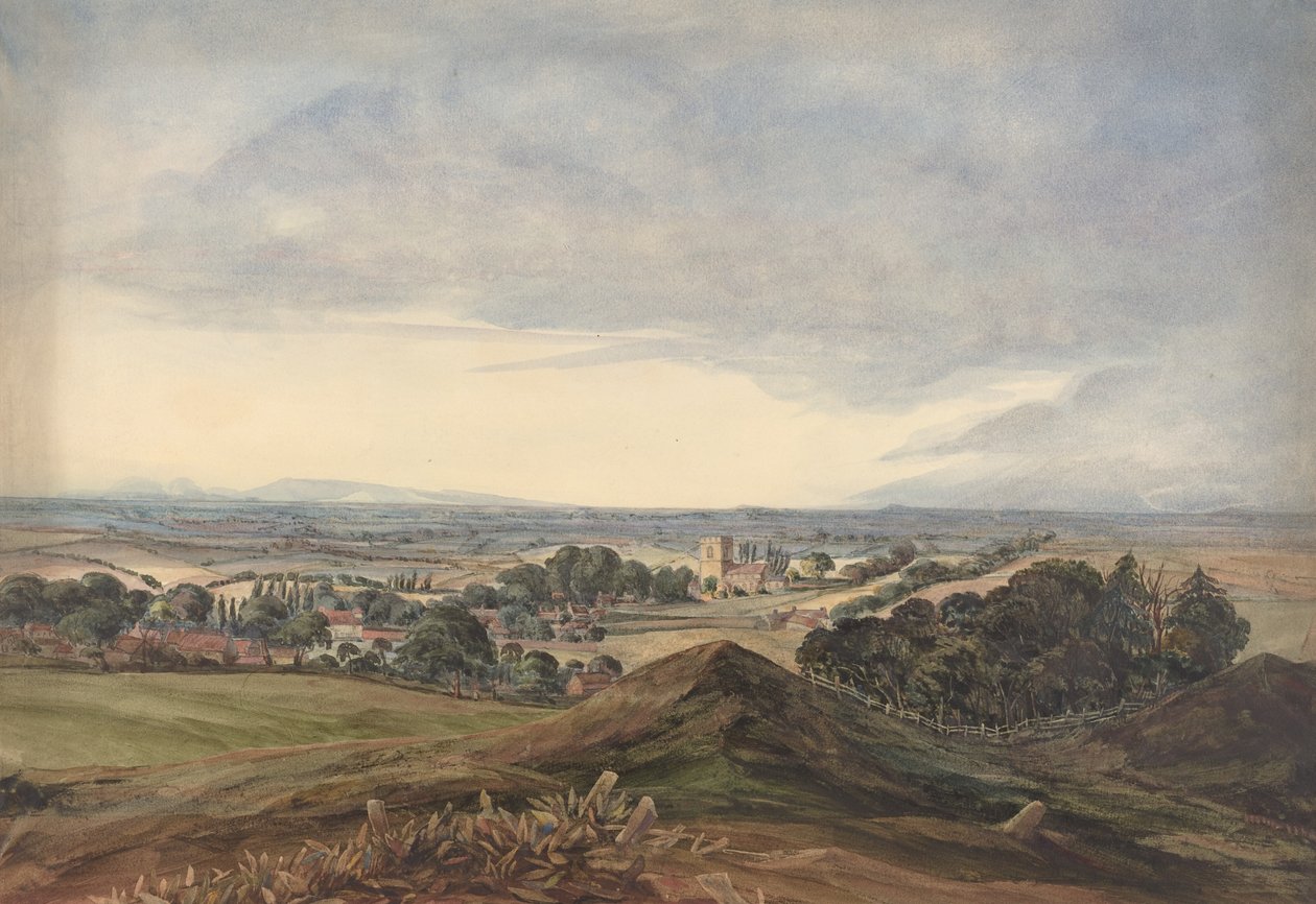 Hunworth Kilisesi by James Bulwer