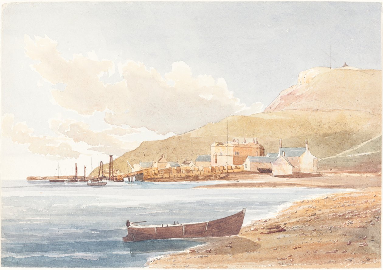 Portland Kalesi, Dorset, 18331839. by James Bulwer