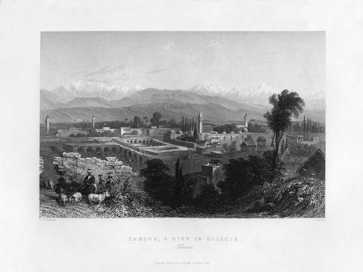 Tarsus, Türkiye, 1841. by James Carter