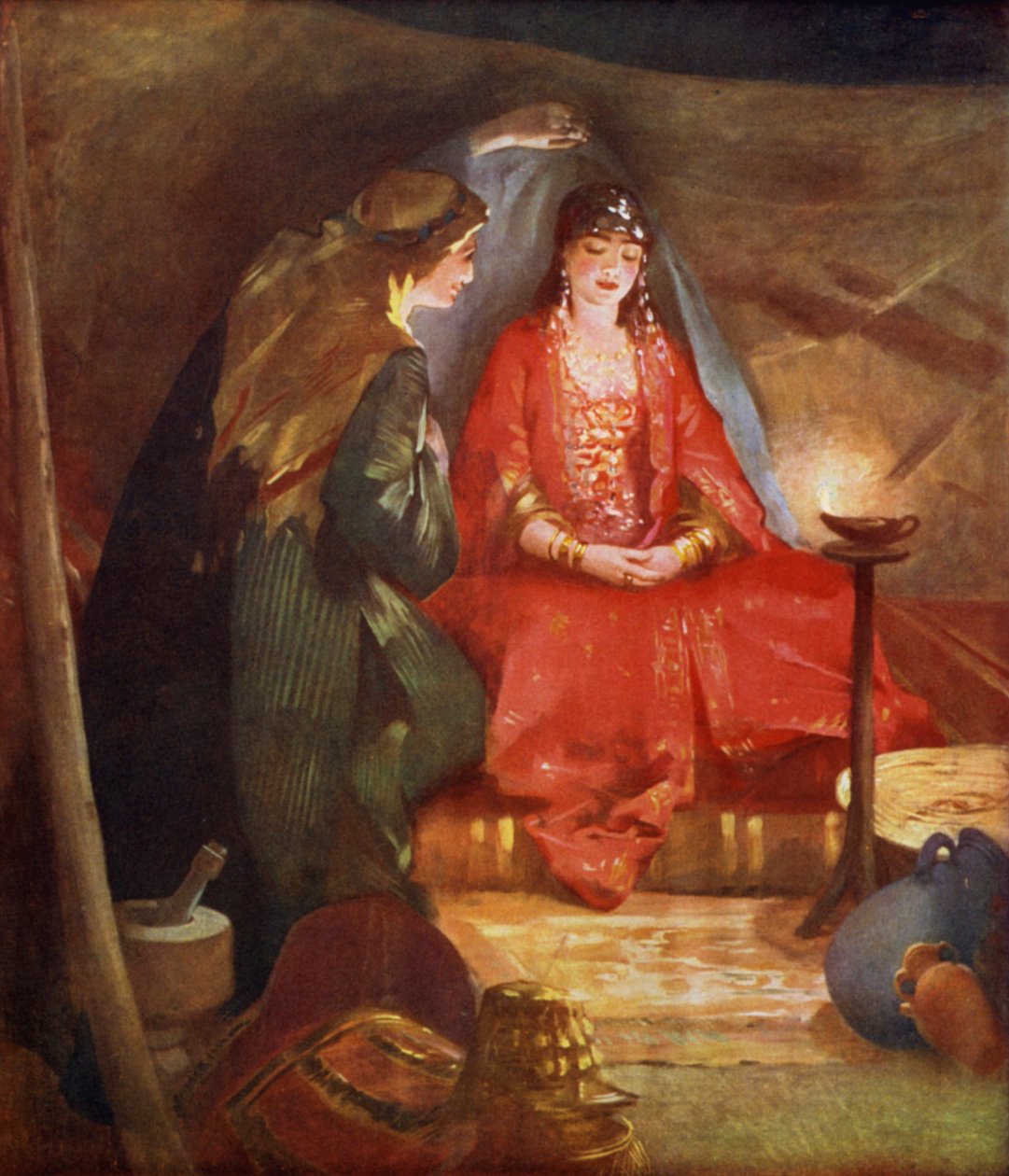 Doğulu Geline İlk Bakış by James Clark